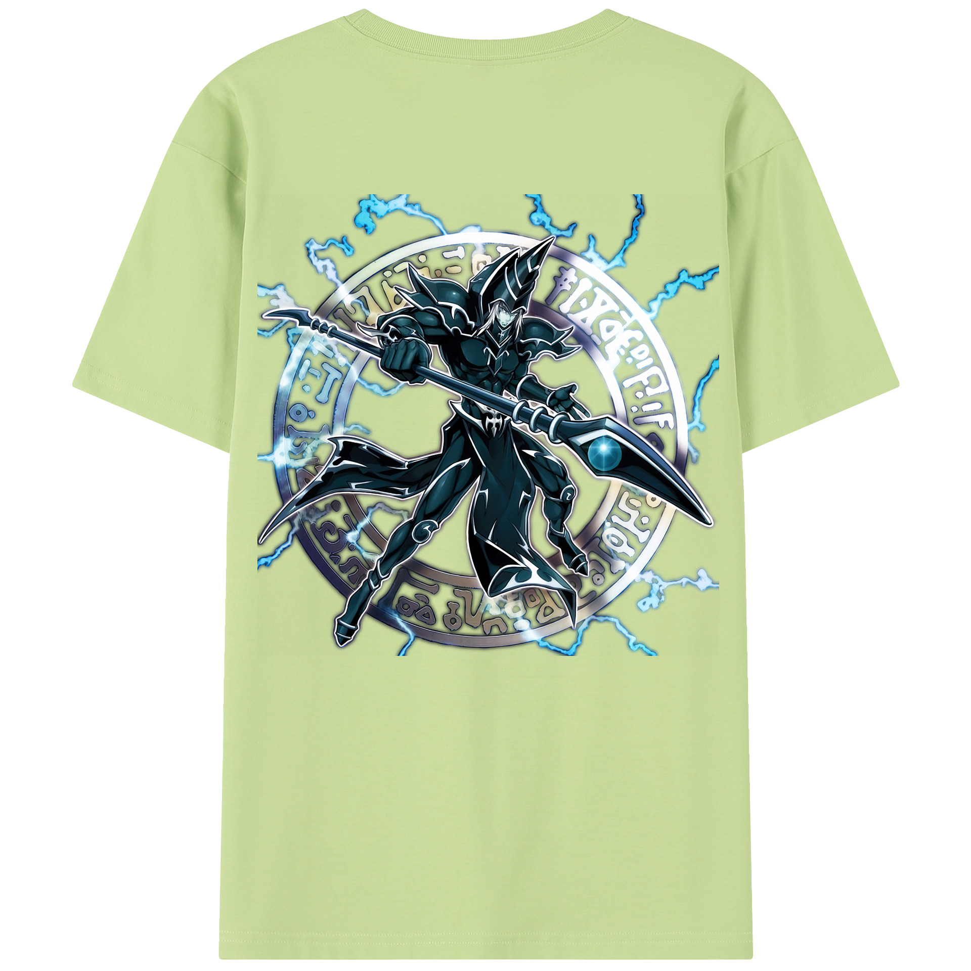 （画像用） 遊☆戯☆王 Yu-Gi-Oh! 綿100％半袖Tシャツ（背面プリント）